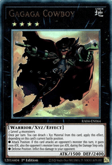 Gagaga Cowboy - RA04-EN064 - (PUR) Prismatic Ultimate Rare - 1st Edition